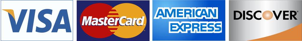 Credit Cards Accepted